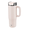 thumbnail image 1 of ZWILLING Contenant Isotherme Plus Contenant Isotherme Gobelet à Paille, 900 ml, Acier Inoxydable, Rose, 1 of 5