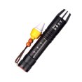 thumbnail image 2 of Sonducket Fuerte linterna LED luz de identificación de dinero cera de abejas Jade lámpara ámbar portátil potente equipo de iluminación de Estufas de camping Negro, cabeza pequeña 365 Kit de carga, 2 of 6