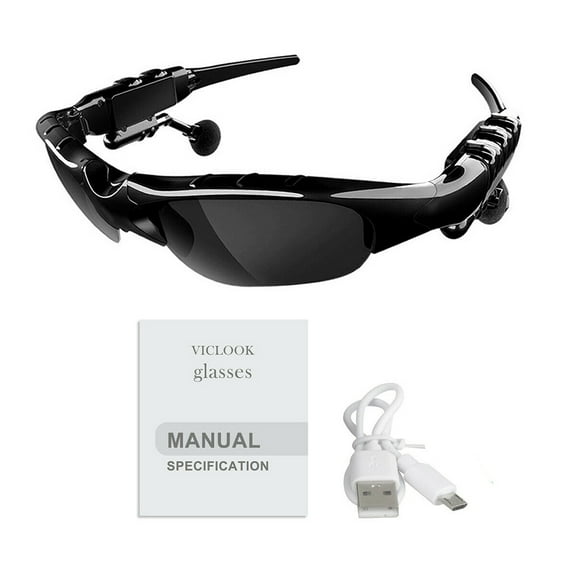 CNKOO Bluetooth 5.0 Stereo Headset Glasses Music Smart Wireless Bluetooth Sunglasses