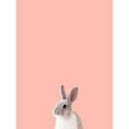 thumbnail image 3 of Phillip, Jamie 12x14 Black Modern Framed Museum Art Print Titled - Bunny, 3 of 5