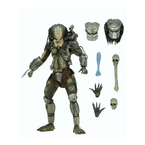 Figura de anime de la colección de juguetes Predator Jungle Hunter, 18 cm