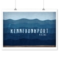 thumbnail image 2 of Kennebunkport, Maine, Lake Depth (9x12 Wall Art Print, Home Decor), 2 of 3
