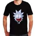 thumbnail image 1 of Playera Camiseta Negra Rick And Morty Unisex Cuello Redondo, 1 of 2