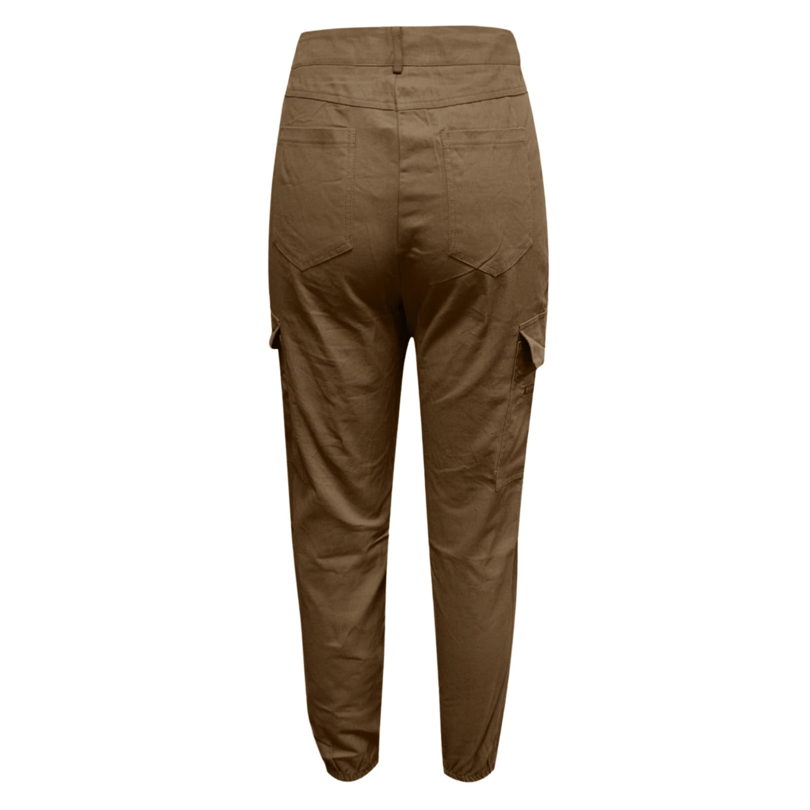 REALiKUN Tactical Pants for Women Skinny Stretch Cargo Pants