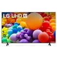 thumbnail image 1 of Restored LG 55UT7570PUB 4K (3840x2160) 55" Smart LED HDR TV, Black (Refurbished), 1 of 8
