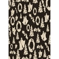 thumbnail image 1 of Ahgly Company Machine Washable Indoor Rectangle Transitional Camel Brown Area Rugs, 2' x 4', 1 of 7