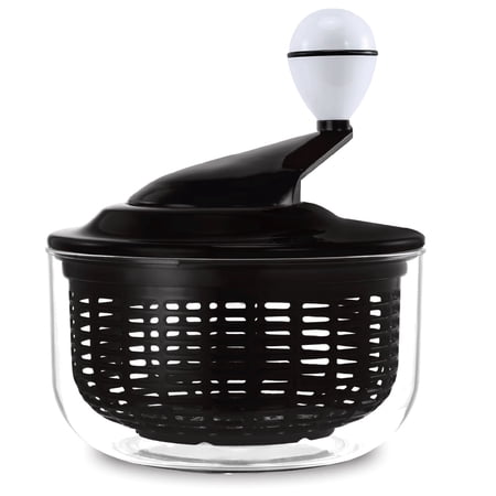 Cucina Green Lettuce Salad Spinner with Salad Bowl