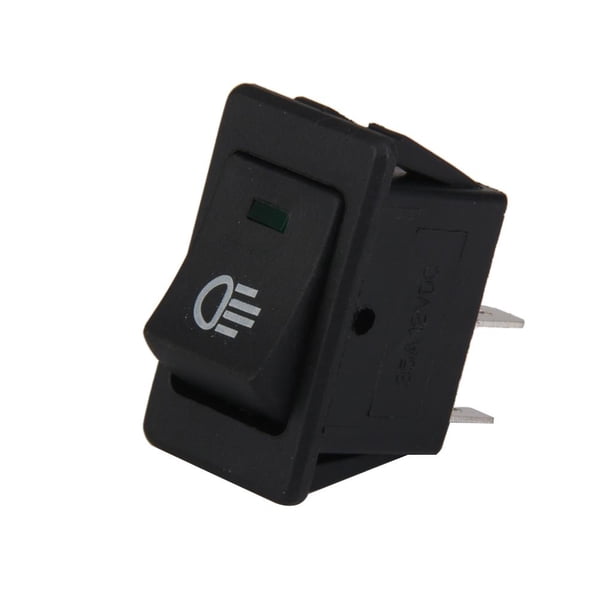 12V 35A Auto Car Luz antiniebla Interruptor Tablero de instrumentos LED 4Pin Zulema none
