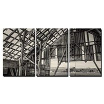 wall26 - 3 Panel Canvas Wall Art (24" x 16" x 3 Panels, Artwork - 26)