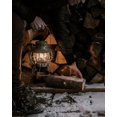 thumbnail image 3 of Barebones Railroad Lantern - Linternas de camping con batería recargable - Luces al aire libre con inspiración de linterna vintage (verde oliva), 3 of 5