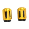 thumbnail image 3 of AMLESO 2 Pieces Tire Valve Stem Caps Sturdy Aluminum Alloy for Vespa Gtv LX125 Gold, 3 of 10
