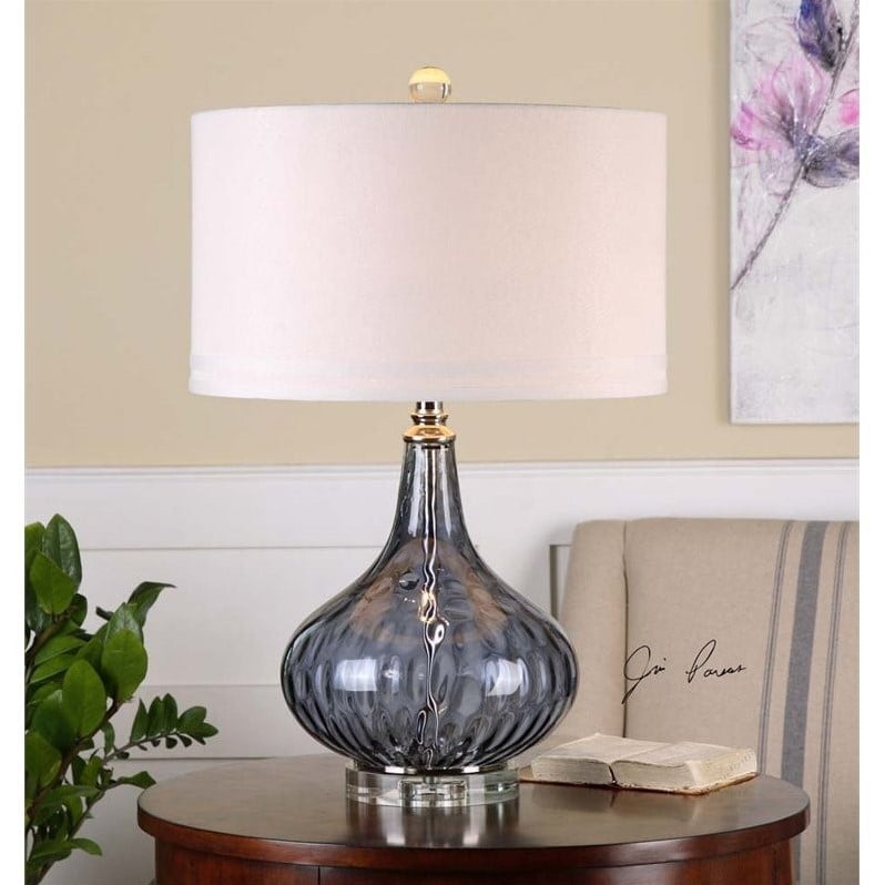 Uttermost Sutera Water Glass Table Lamp