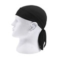 thumbnail image 3 of Opvise Solid Color Breathable Motorcycle Wrap Biker Hat Unisex Headscarf Bandana Cap, 3 of 6