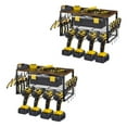 thumbnail image 1 of Étagère de Rangement pour Outils 2 Pcs, Rangement et Organisateur pour Outils Électriques de Garage, Support Mural Robuste pour Perceuse, 1 of 1