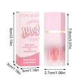 thumbnail image 2 of Maquillaje con rubor líquido de 7 ml, rubor tipo cojín para mejillas, alto pigmento, ingrávido, de aspecto natural, duradero, acabado húmedo, rubor fácil de mezclar, 2 of 2