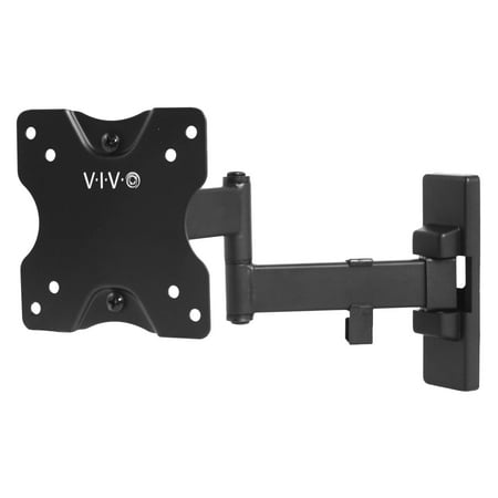 Full Motion TV & Monitor Tilt Swivel VESA Wall Mount LCD LED Screens 13″ to 27″ Full Motion TV & Monitor Tilt Swivel VESA Wall Mount LCD LED Screens 13″ to 27″