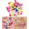 thumbnail image 4 of 200 espaciadoras, sueltas de corazón, fabricación de s con abalorios de collar con agujero, manualidades de 8 mm DIY Baoblaze Cuentas espaciadoras de acrílico, 4 of 8