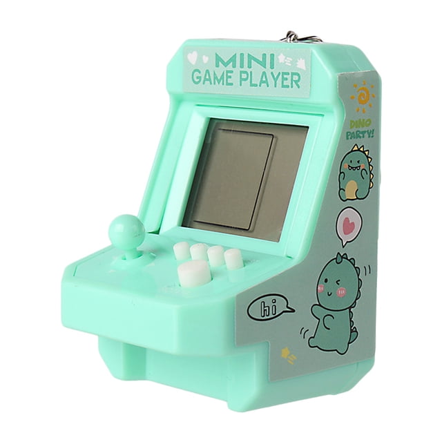 Consolas De Juegos Llavero de mano Consola de juegos de arcade Mini reproductor de videojuegos Puzzle Juguetes para niños Tmvgtek libre de BPA