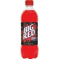 Big Red Zero Sugar Soda Pop, 16.9 fl oz, 6 Pack Bottles