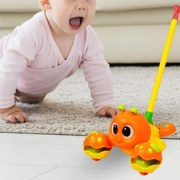 Juguete de empuje a mano, vehículos propulsados por empuje