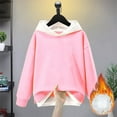 thumbnail image 2 of aidice Baby Boy Girl Clothes Hoodies Long Sleeve Loose Pullover Tops Comfy Drop Shoulder Sweatshirts, 2 of 3