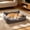 43#Gray, variant on Dog Bed Mat, 4 Season Cooling Pet Sleeping Mat Washable Non Slip Portable Cushion Sofa Crate Bed Soft Comfort Rest Pad, for Dogs Cats Indoor Outdoor Travel Home Use