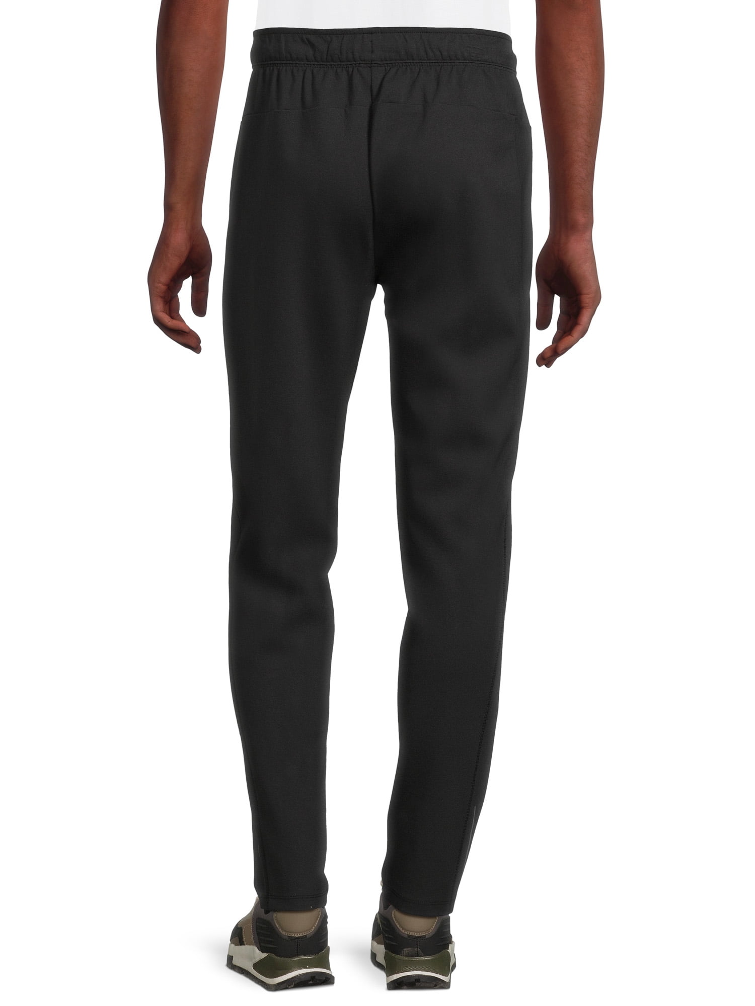 Athletic Works Men's and Big Men's Slim Knit Pants, Sizes S