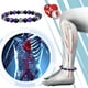 thumbnail image 5 of Hot6sl Ofertas de La Semana Tobillera Negra Antihinchazón para Hombres y Mujeres, 1 Pieza, Tobillera con Protección Energética de Los Chakras, Pulsera de Cuentas para Regalo, 5 of 7