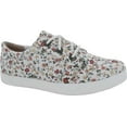 thumbnail image 2 of Women's Drew Ruby Sneaker White Multi Textile 10 M, 2 of 2