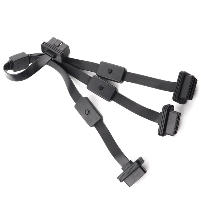 Pin OB Extension Cable,16 Pin 1 Male OB Extension Cable OB Extension Connector Enhanced Features