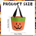 thumbnail image 3 of BNNG Light Up Halloween Trick Or Treat Bucket, Kids Candy Bags for Halloween Party Favors LED Glow in The Dark Goodie Bags for Trick Or Treat Candy Gifts, 3 of 9