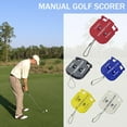 thumbnail image 3 of Daily Mix Store 1pcs Stroke Counter, Two Digits Score Keeper Swing Scoreboard Accessories with Dial Reset Tool Key Chain, Training Aids, for Different Kinds of Competitions and Games, 3 of 9