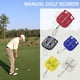 thumbnail image 2 of TQEHS Indicador de puntuación de golf Contador de golpes para 2 jugadores ¡Golf portátil con clicker! NUEVO E0Y7, 2 of 6