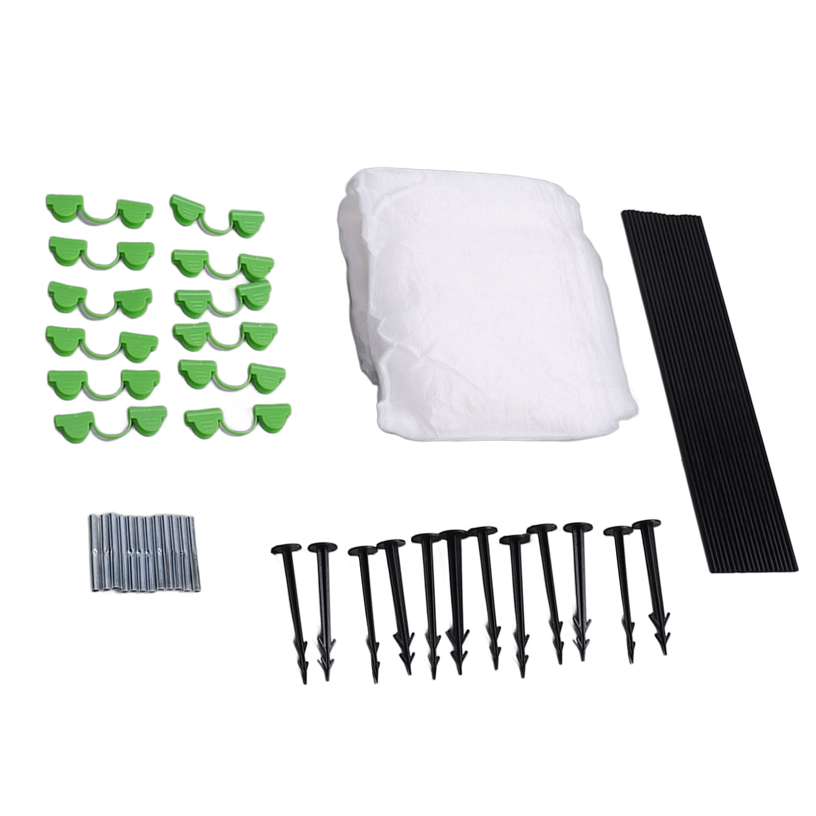 Greenhouse Hoops Grow Tunnel, Garden Hoops Frame Flexible For Plants