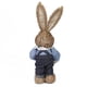 thumbnail image 4 of Conejito de Pascua Adornos Simulación Conejo Fotografía Atrezzo Decoración del hogar (D) Wdftyju Libre de BPA, 4 of 7