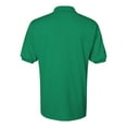 thumbnail image 3 of Jerzees SpotShield Polo T-Shirt for Men Size up to 5XL, 3 of 5