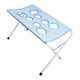 thumbnail image 5 of Mesa de peluquería para mascotas de interior con agujeros, cama de baño para lavar, tienda de uñas Azul, 5 of 9