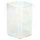 thumbnail image 4 of Taza de vidrio Jadeshay cuadrada para agua capacidad 240 ml, 4 of 12