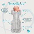 thumbnail image 2 of Saco de dormir Love to Dream Swaddle UP Self-Soothing 1.0 TOG, 2 of 8