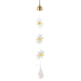 thumbnail image 1 of Miangastore 1PC Small Daisy Wind Chime Decoration Pure Copper Wind Chime Door Ornament, 1 of 8