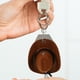 thumbnail image 5 of BRIGHTFUFU Mini Sombrero Llavero Llavero Decorativo Colgante Llavero Bolso Colgantes, 5 of 7