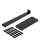 thumbnail image 1 of Kit De Instalación De Piso, Accesorio Para Piso Kit De Herramientas De Instalación De Piso Con 20 Espaciadores Bloque Para Golpear Para Pisos De Madera Dura Para Pisos Laminados, 1 of 7
