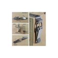 thumbnail image 3 of 4Pcs Toggle Latch, Lever Catch Spring Latch Latch Toggle Stainless Steel for Tool Chest, Lever Lock, Drawer, Toolbox, Cupboard, Cabinet, Box (4PCS), 3 of 4