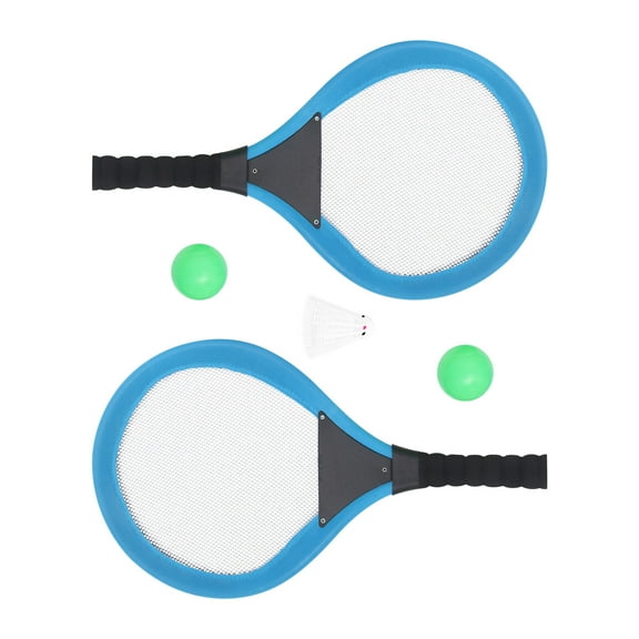 RENACLIPY toy badminton Badminton Tennis Rackets Plastic Coordination Improvement Indoor Sports 2Pcs
