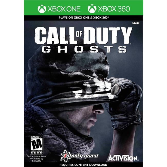 call of duty ghost xbox 360 compatible xbox one