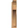 thumbnail image 2 of Ekena Millwork 5.50"W x 24"D x 28"H Westlake Smooth Traditional Outlooker, Western Red Cedar, 2 of 4
