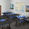 thumbnail image 2 of Cain 72" x 24" Training Table- Ash Grey, 2 of 5