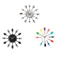 thumbnail image 2 of Kitchen Wall Clock 3D Modern Cutlery Kitchen Spoon Fork Wall Clock Wall Decal Wall Room Home Decoration, 2 of 10