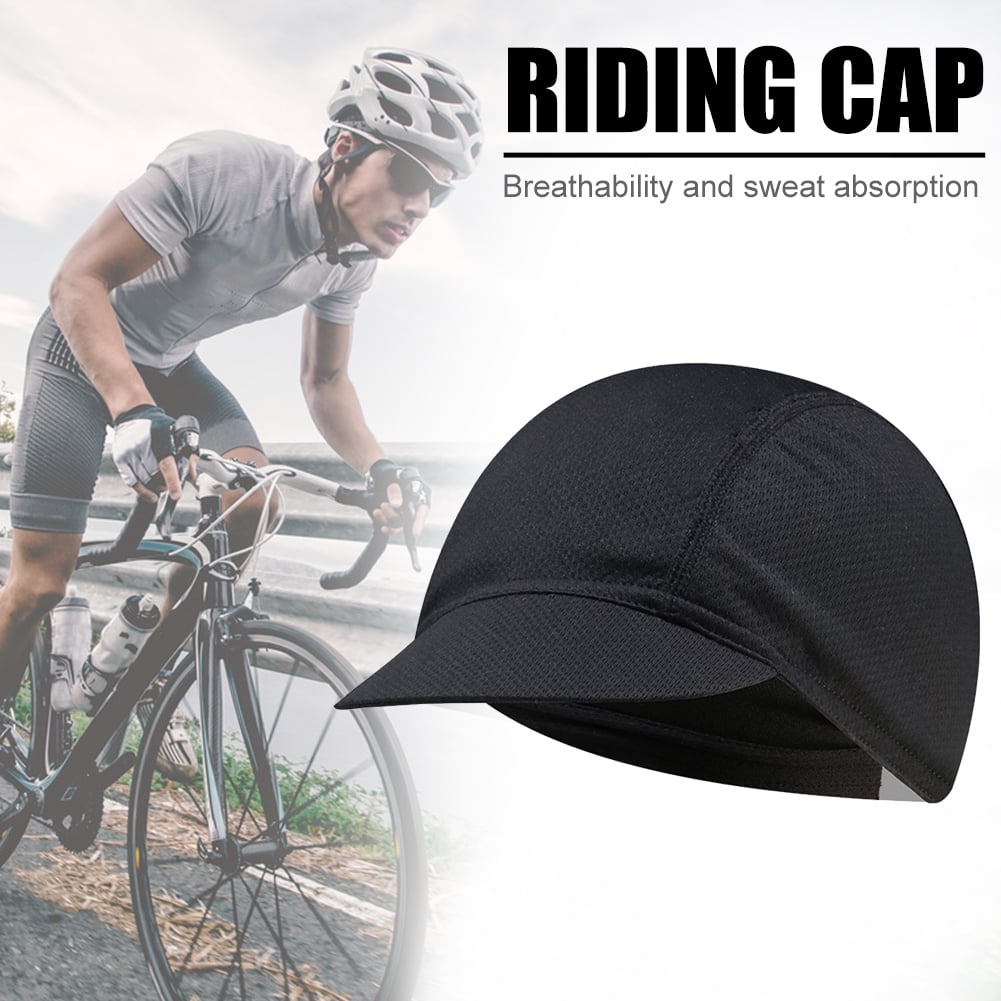 Fashional Unisex Breathable MTB Cycling Bicycle Riding Solid Color Cap Hat Cool 