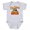 Heather Gray, variant on CafePress - Most Precious Cargo - Cute Infant Bodysuit Baby Romper - Size Newborn - 24 Months